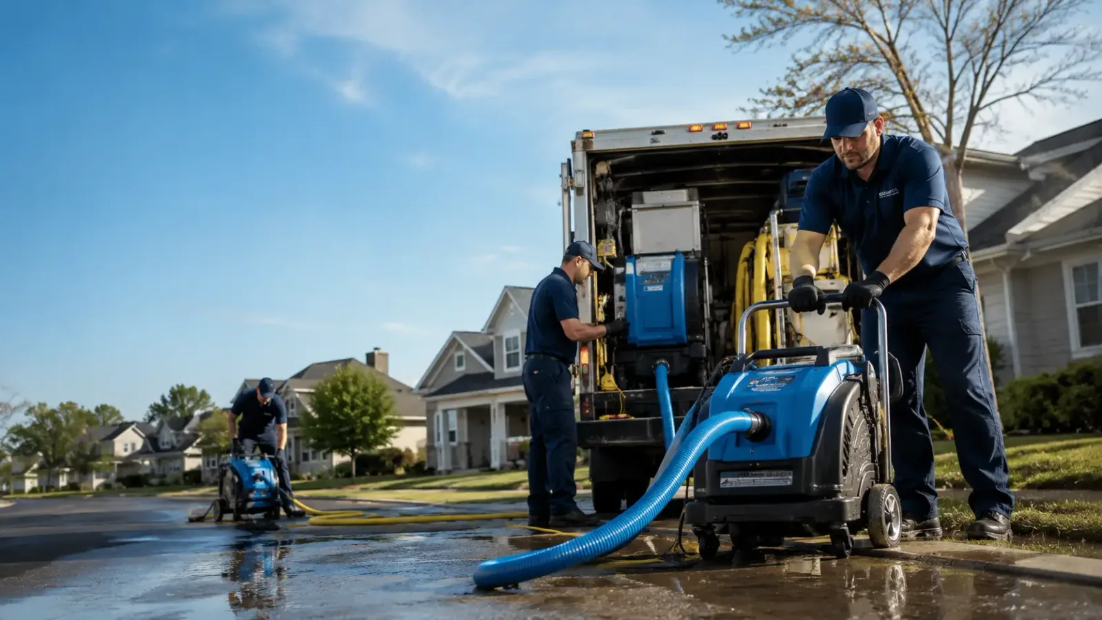 Flood Damage Cleanup in Richmond Hill, GA